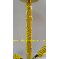 Novo Design de liga de zinco Nargile fumar cachimbo Shisha Hookah